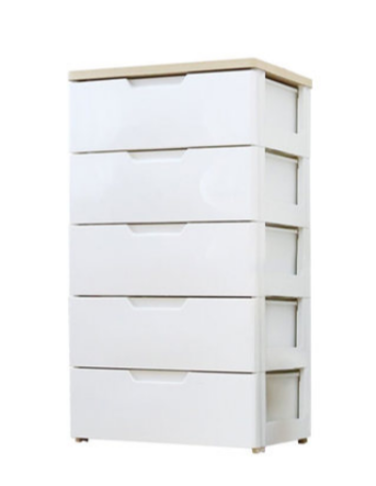 5-drawer plastic cabinet