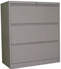 3-drawer steel file cabinet