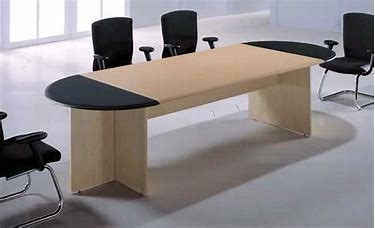 Conference table (small size, 4-6 people)