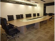 Conference table (medium size, 8-10 people)