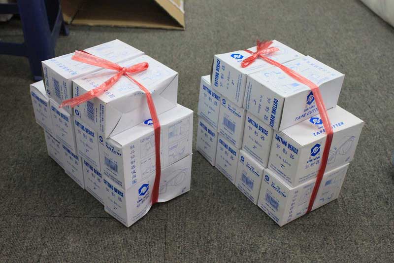 Packing tape and garment rails